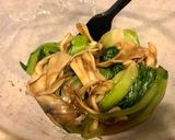 レンチン☆青菜ときのこのオイスター浸し作り方4写真