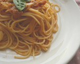 ♡ツナとミニトマトのソースdeパスタ♡作り方6写真