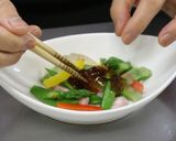 さしみこんにゃくのポン酢ジュレサラダ作り方10写真