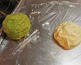 お豆腐で作る外サクサク中しっとりスコーン作り方5写真
