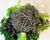かぶの葉の塩昆布和え作り方4写真