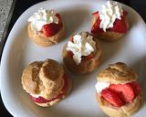 シュークリーム　はちみつカスタード作り方14写真