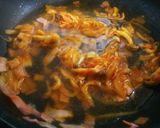 きのこたっぷりハンバーグソースでパスタ作り方6写真