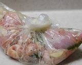 味ぽんde鶏のわさびドレシング作り方2写真