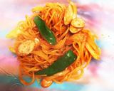 喫茶店のナポリタン★麺を寝かせて美味しく作り方13写真
