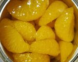 みかんの缶詰まるまるゼリー作り方1写真
