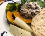 フライパンで作るホットサラダ作り方4写真