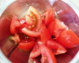 トマトと枝豆の味噌サラダ作り方1写真