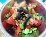 トマトと枝豆の味噌サラダ作り方3写真