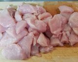 漬けて焼くだけ☆バジルチキン作り方1写真