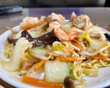 皿うどん＊あんかけ焼きそば＊中華丼＊あん作り方9写真