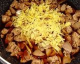 簡単給食　鉄分たっぷり！鶏レバーの生姜煮作り方5写真