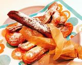 豆乳と豆腐を使ったチュロス作り方8写真