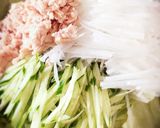 ★レタスまるごと♡野菜サラダ★作り方1写真