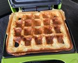 飲むヨーグルトでもちふわワッフル作り方5写真