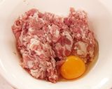 薄切り肉で簡単☆子供大好き肉団子☆作り方4写真