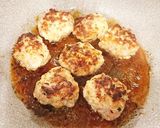 薄切り肉で簡単☆子供大好き肉団子☆作り方9写真