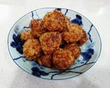 薄切り肉で簡単☆子供大好き肉団子☆作り方10写真