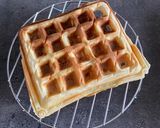 飲むヨーグルトでもちふわワッフル作り方6写真