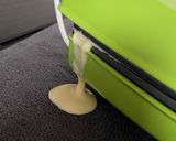 飲むヨーグルトでもちふわワッフル作り方4写真