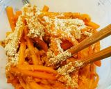 お弁当にも♪にんじんツナ炒め作り方4写真