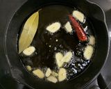 ホクホク簡単!煎り大豆でアヒージョ作り方4写真