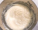 甘さ控えめベイクドチーズケーキ作り方4写真