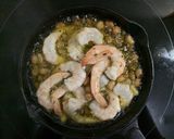 ホクホク簡単!煎り大豆でアヒージョ作り方6写真