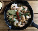 ホクホク簡単!煎り大豆でアヒージョ作り方7写真