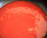 カゴメあまいトマトでにんにくパスタ作り方4写真