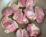 鶏とネギときのこのあったか♡おうどん作り方2写真