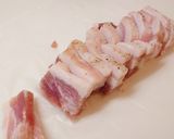 焼くだけ!超簡単!*塩豚丼作り方1写真