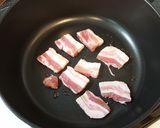 焼くだけ!超簡単!*塩豚丼作り方2写真