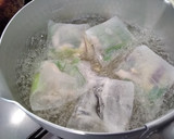 新提案！味噌汁は野菜の皮ダシで(^-^)作り方5写真