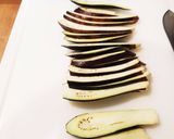 ナスのオーブン焼き~トマトソースをかけて作り方1写真