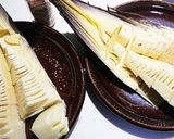 簡単!掘りたてタケノコのオーブン焼き作り方5写真