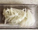 【無塩】新玉ねぎと三つ葉のマリネ作り方1写真