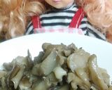 リカちゃん♡舞茸白ワイン塩胡椒チーズ絡め作り方12写真