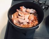 【簡単&楽】手羽元のさっぱり煮！作り方3写真