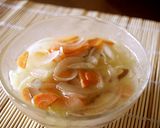 簡単に！野菜たっぷり中華風スープ♪作り方6写真