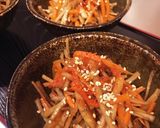 ＊簡単　きんぴらごぼう＊作り方4写真