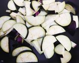 なすの紫蘇味噌炒め作り方3写真