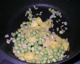 グリーンピースの冷製スープ(^∀^)作り方2写真