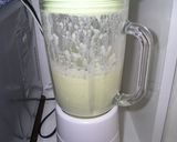 グリーンピースの冷製スープ(^∀^)作り方3写真