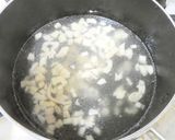 鶏皮の旨味とコラーゲンたっぷり！卵スープ作り方4写真