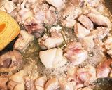 かんたん酢で鶏と筍大量消費焼き作り方4写真