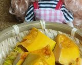 リカちゃん♡かぼちゃ炊いたん(南瓜甘煮)作り方2写真