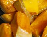 リカちゃん♡かぼちゃ炊いたん(南瓜甘煮)作り方3写真