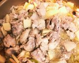 かんたん酢で鶏と筍大量消費焼き作り方7写真