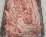 カリカリ豚とクレソンの炒めもの作り方2写真
